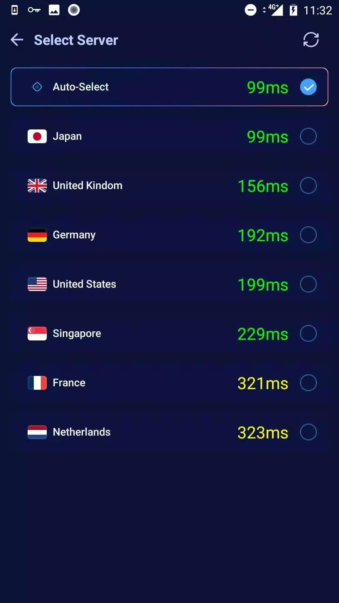 VPN: Fast VPN, Unlimited Proxy Schermafbeelding 1