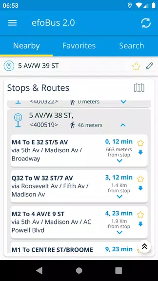 efoBus 2.0 - Transit on time Ảnh chụp màn hình 0