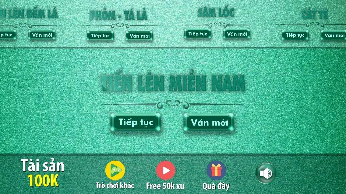 Đánh Bài - Danh Bai Screenshot 2