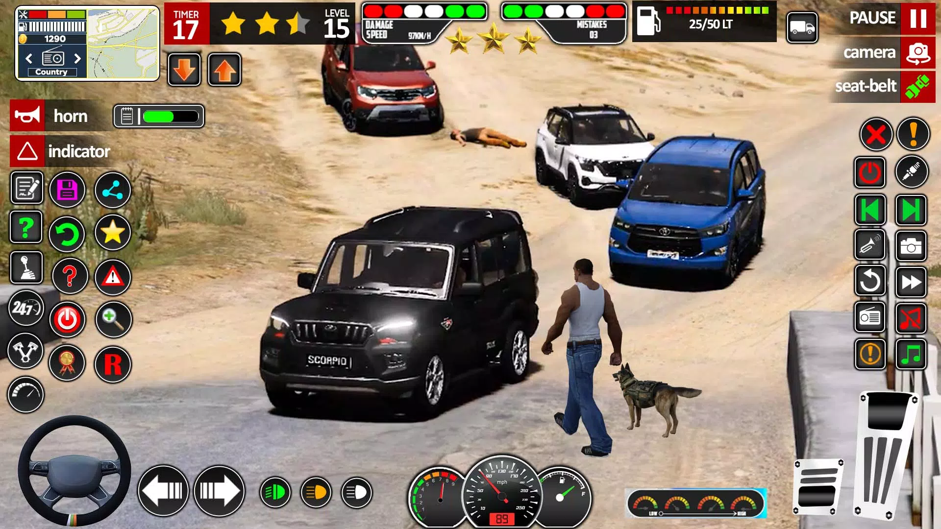 Prado Car Parking Game Ảnh chụp màn hình 2