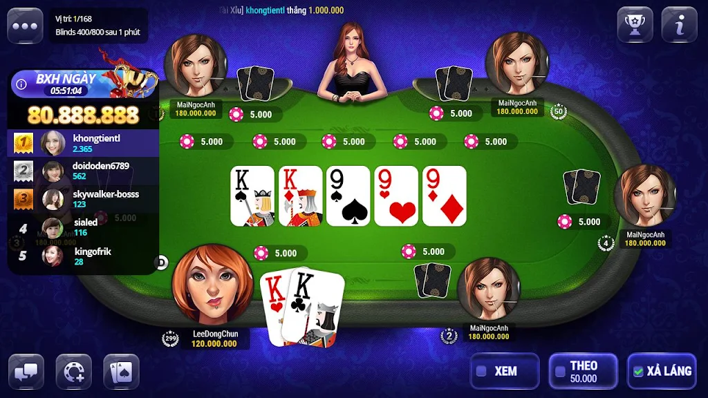 Go Poker by Vydaing Meas Captura de tela 2