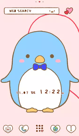 Couple Wallpaper: Penguins应用截图第1张