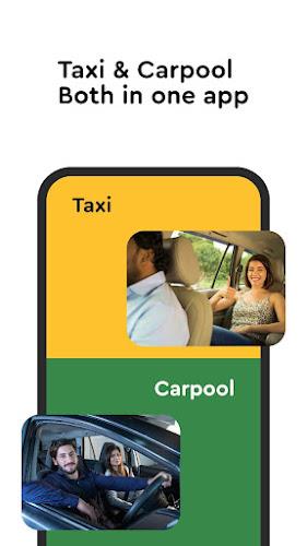 Quick Ride- Cab Taxi & Carpool ภาพหน้าจอ 0