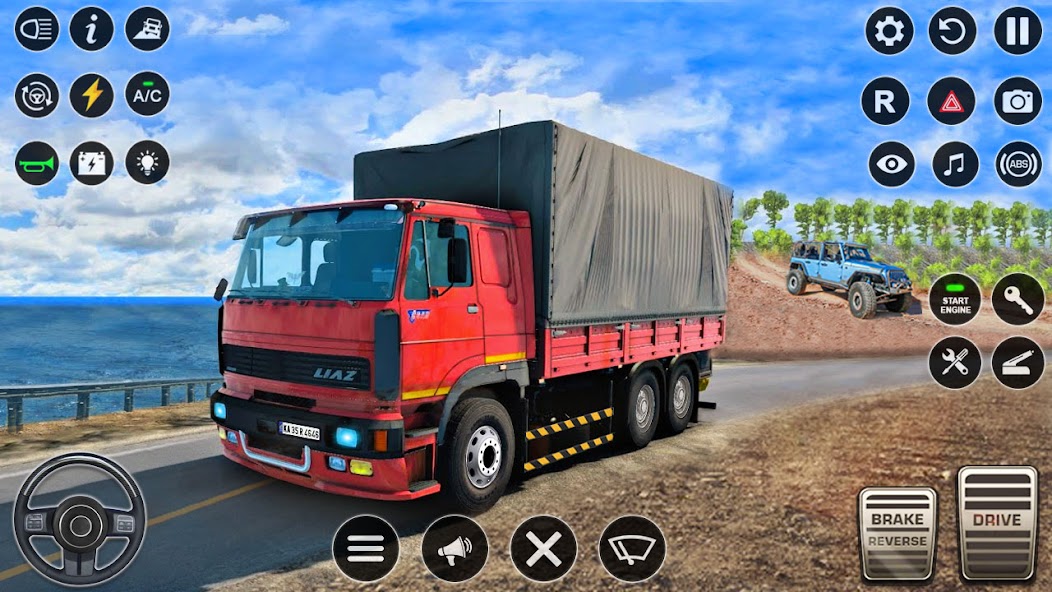 USA Truck Long Vehicle Offline スクリーンショット 2