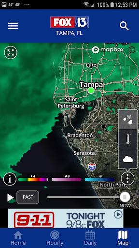 FOX 13 Tampa: SkyTower Weather Скриншот 3