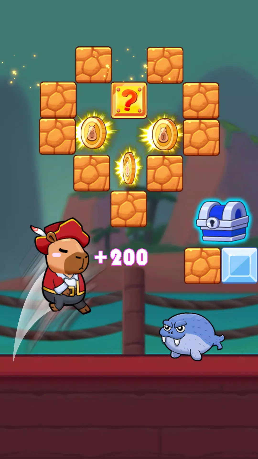 Super Capybara Adventure Ekran Görüntüsü 0