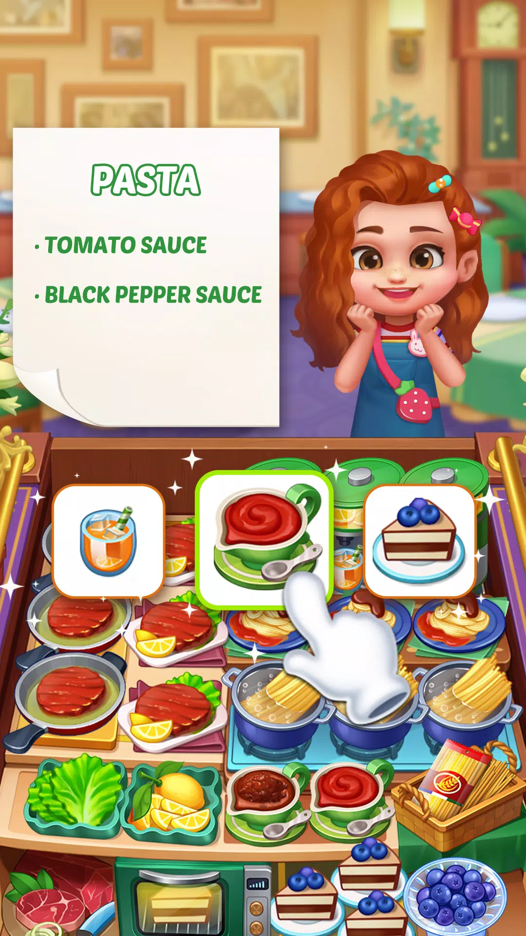 Cooking World® Restaurant Game 스크린샷 0