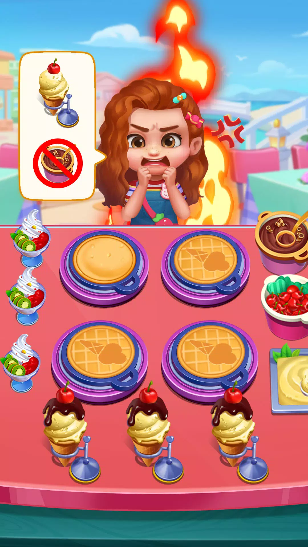 Cooking World® Restaurant Game 스크린샷 2