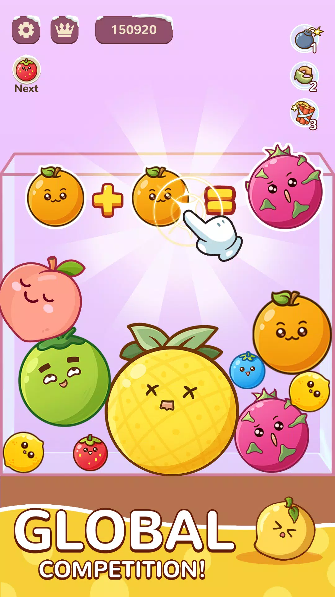 Fruit Drop Master Captura de tela 1