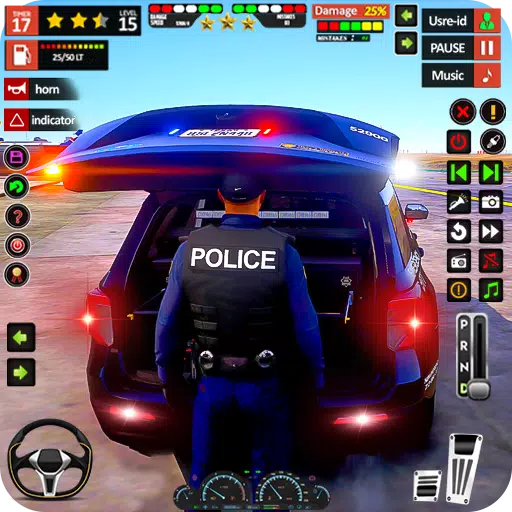 Car Chase Game Cop Simulator