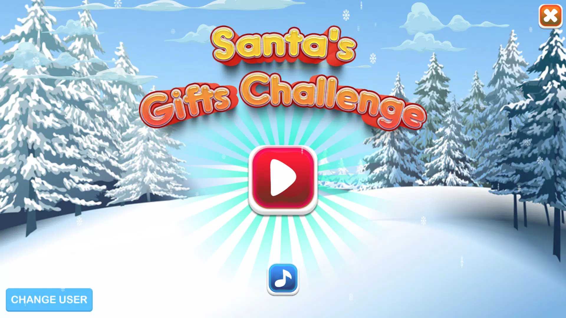 Santa's Gifts Challenge ဖန်သားပြင်ဓာတ်ပုံ 1