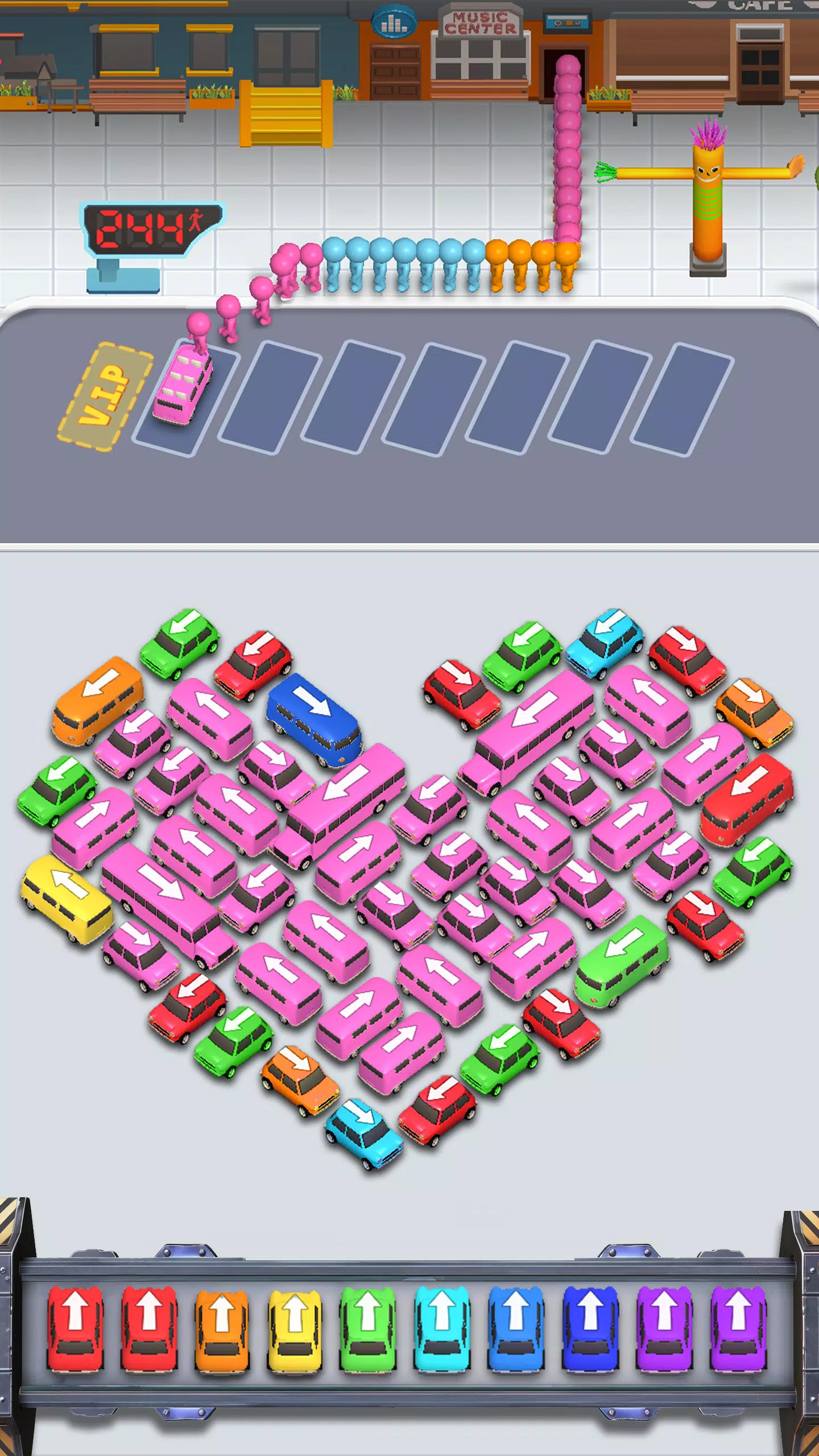 Bus Puzzle ภาพหน้าจอ 1