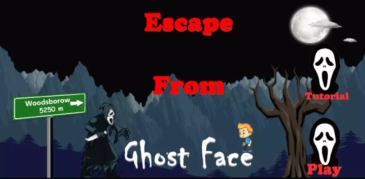 Scream: Escape from Ghost Face स्क्रीनशॉट 0