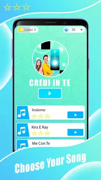 Me Contro Te - Piano Tiles Tangkapan skrin 0