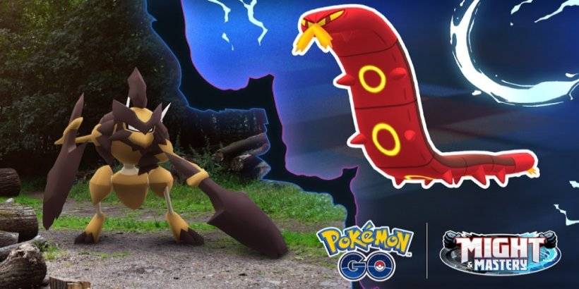 Acara Bug Out Pulangan dengan debut Sizzlipede di Pokémon Go