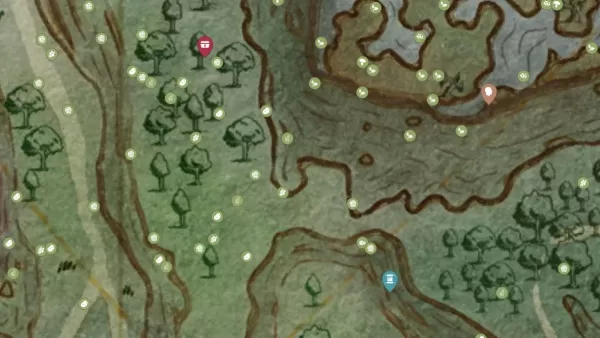 «Интерактивная карта Runescape's Dragonwilds запущена».