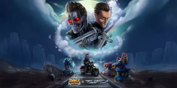 “ Raid Rush与Terminator 2：审判日推出了激动人心的合作”