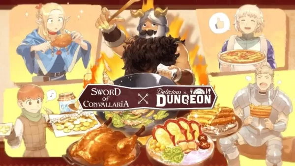 Sword of Convallaria, Delicious in Dungeon Launch Month-Long Crossover