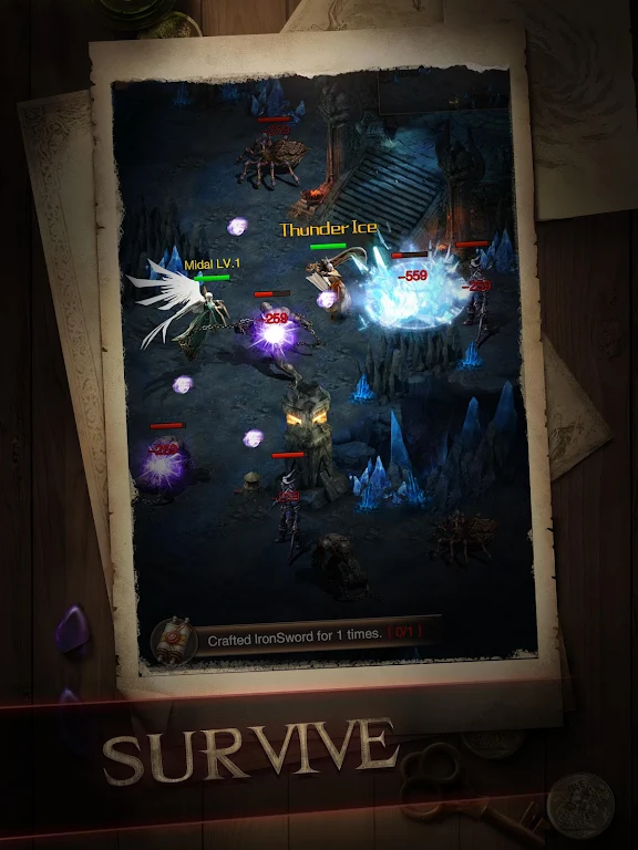 Adventurer Legends- Diablo RPG Screenshot 0