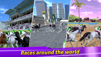 Derby Life : Horse racing 스크린샷 0