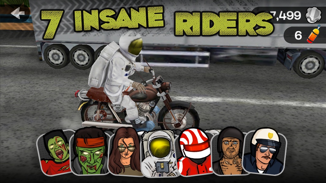 Highway Rider スクリーンショット 1