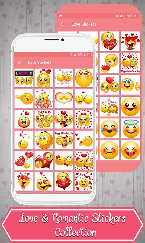 Love Stickers and Free Stickers - WAStickers應用截圖第2張