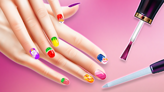 Nail Salon: Girls Game應用截圖第0張