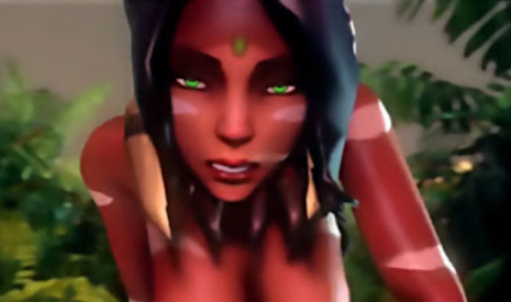 Nidalee Queen of the Jungle Captura de pantalla 0