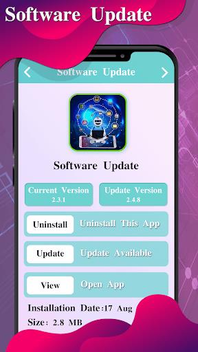 Software Update For Phone Ảnh chụp màn hình 0