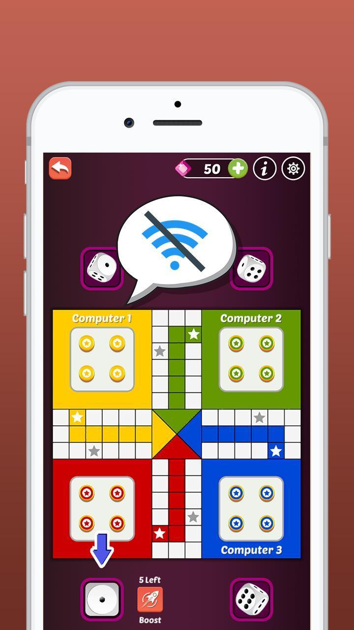 Ludo Express : Online Ludo ဖန်သားပြင်ဓာတ်ပုံ 2