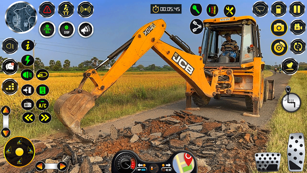 Real City JCB Construction 3D স্ক্রিনশট 2