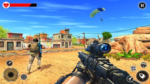 Shooting Squad Battle - Free Offline Shooting Game應用截圖第3張