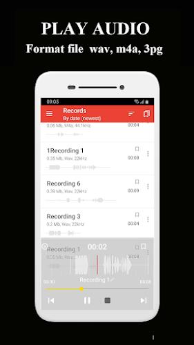 Voice Memos Скриншот 2