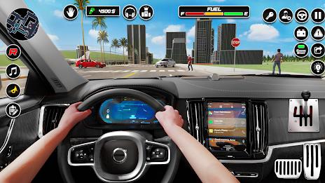 Driving School Games Car Game Captura de tela 0