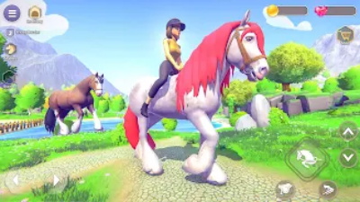 My Fairy Heavenly Horse Game Capture d'écran 2