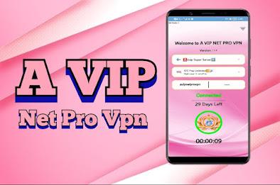 A VIP NET PRO VPN ภาพหน้าจอ 0