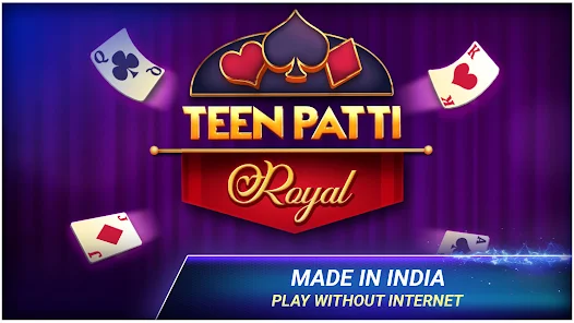 Teen Patti Royal - 3 Patti Mod Zrzut ekranu 1