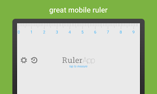 Ruler App: Measure centimeters 스크린샷 0