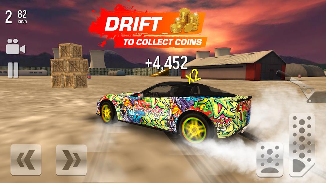 Drift Max - Car Racing Mod Captura de tela 0