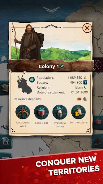 Age of Colonization Mod Schermafbeelding 2