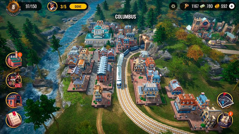 Railroad Empire: Train Game স্ক্রিনশট 2