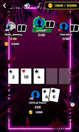 Hoyle Poker: 5 Card Online スクリーンショット 2