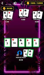 Hoyle Poker: 5 Card Online Capture d'écran 3