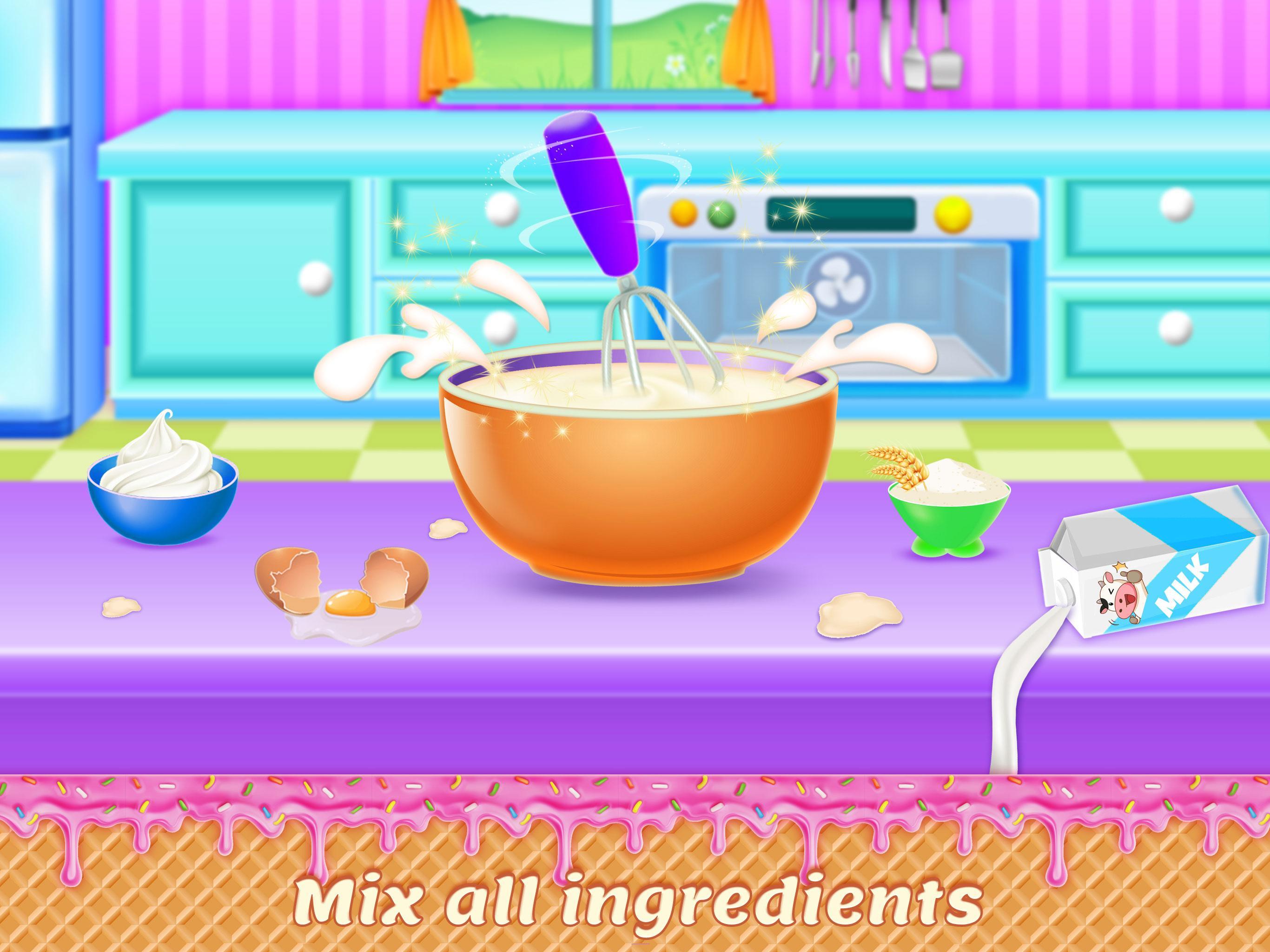 Doll House Cake Maker Game ဖန်သားပြင်ဓာတ်ပုံ 3