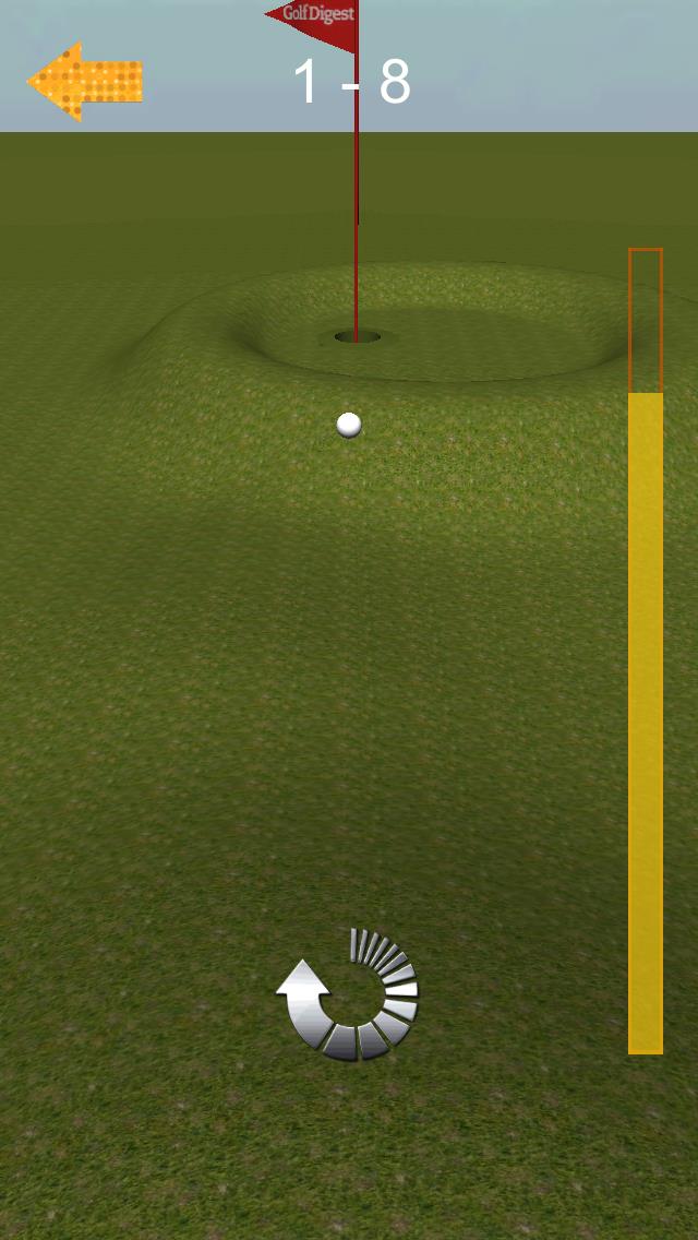 One Putt Golf Schermafbeelding 2