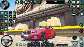 City Car Games: Driving School Captura de tela 1