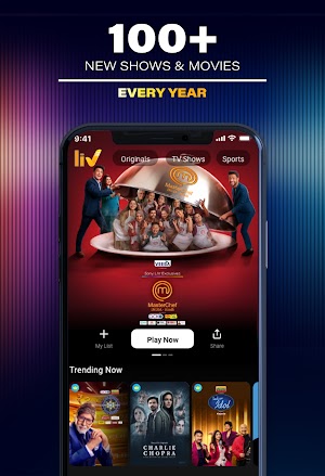 SonyLIV স্ক্রিনশট 0