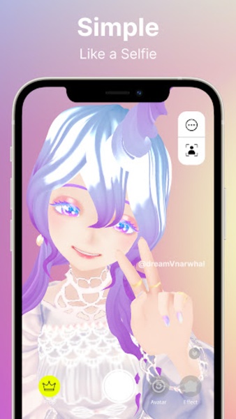 Schermata VIRTU: VTuber & VRoid Camera 0