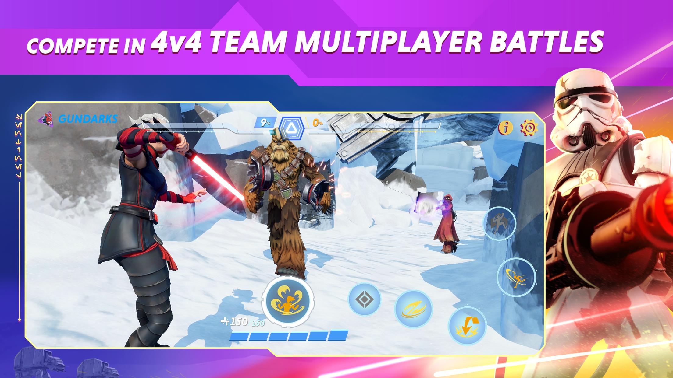 Star Wars: Hunters™ 스크린샷 0
