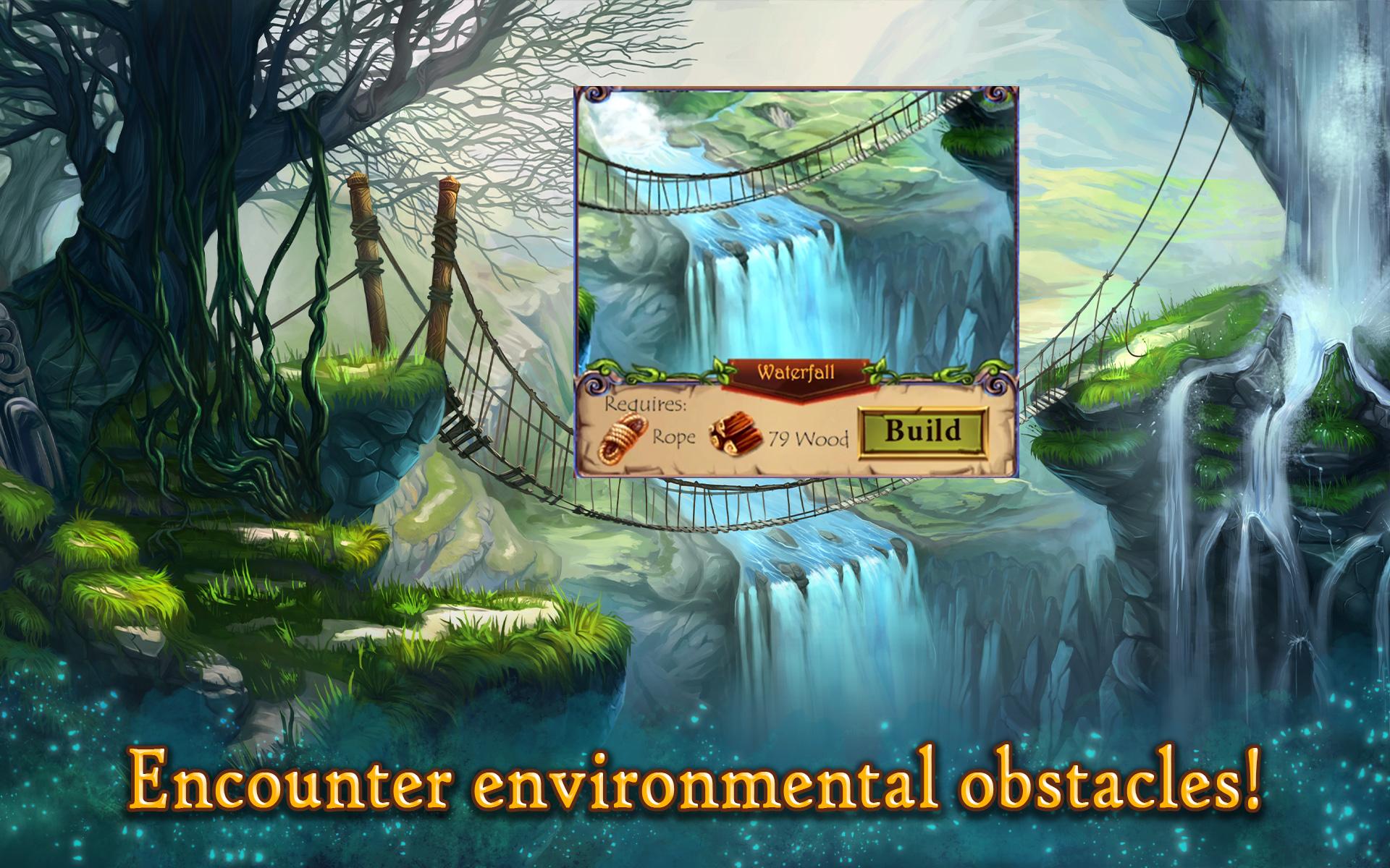 Runefall: Match 3 Quest Games應用截圖第3張